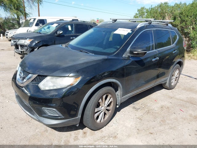 Продаж на аукціоні авто 2015 Nissan Rogue Sv, vin: KNMAT2MV2FP556758, номер лоту: 46298646
