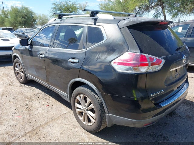 Продаж на аукціоні авто 2015 Nissan Rogue Sv, vin: KNMAT2MV2FP556758, номер лоту: 46298646