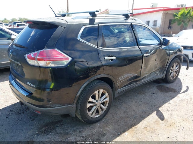 Продаж на аукціоні авто 2015 Nissan Rogue Sv, vin: KNMAT2MV2FP556758, номер лоту: 46298646