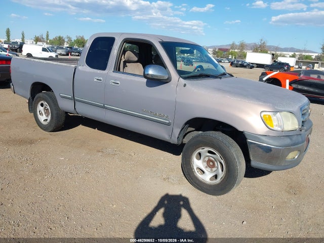 46298652 :رقم المزاد ، 5TBRN34172S329428 vin ، 2002 Toyota Tundra Sr5 مزاد بيع