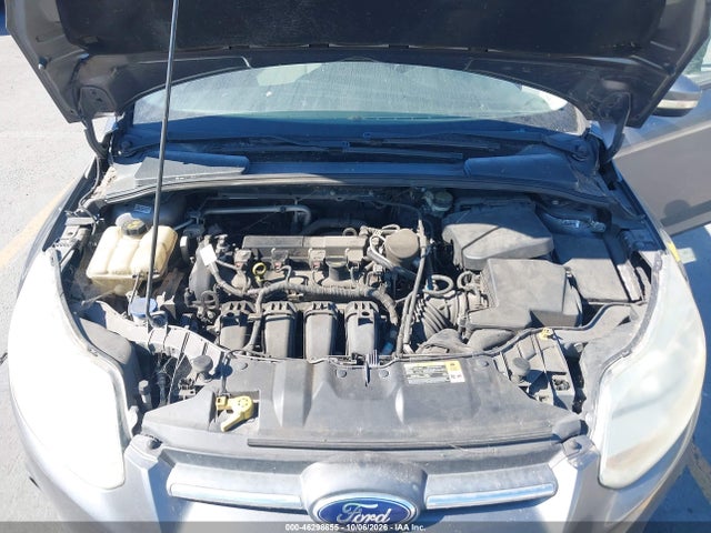 Ford FOCUS SE 2014 1FADP3F28EL222188 Image 10
