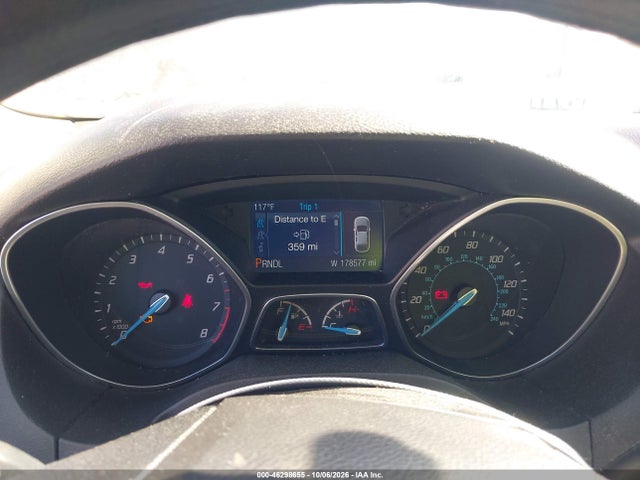 Ford FOCUS SE 2014 1FADP3F28EL222188 Image 7