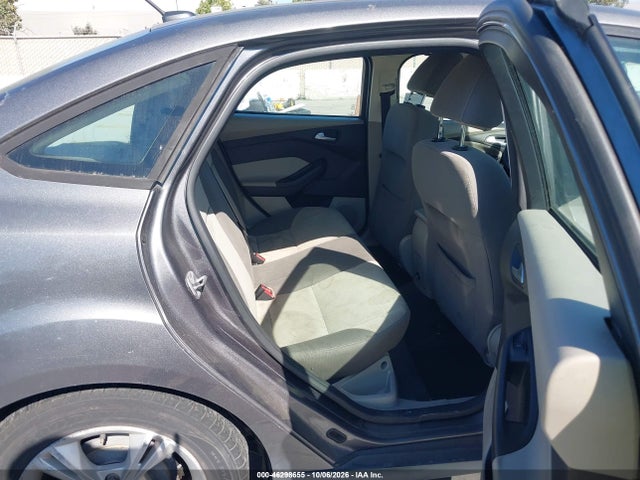 Ford FOCUS SE 2014 1FADP3F28EL222188 Image 8