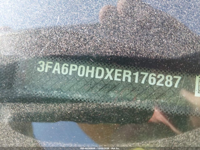Продаж на аукціоні авто 2014 Ford Fusion Se, vin: 3FA6P0HDXER176287, номер лоту: 46298656