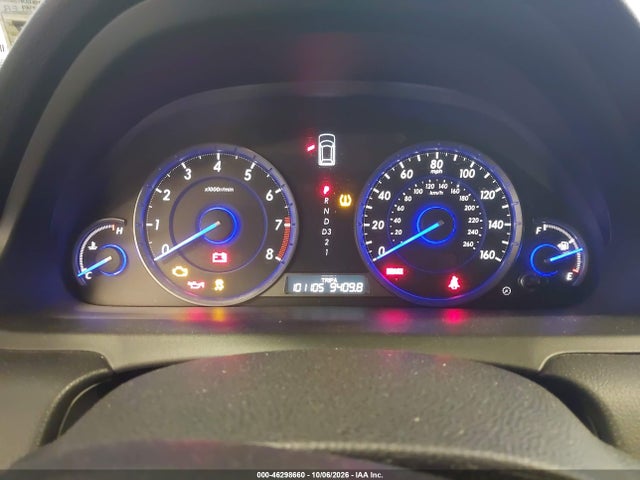 2012 Honda Crosstour Ex-l მანქანა იყიდება აუქციონზე, vin: 5J6TF2H5XCL003704, აუქციონის ნომერი: 46298660