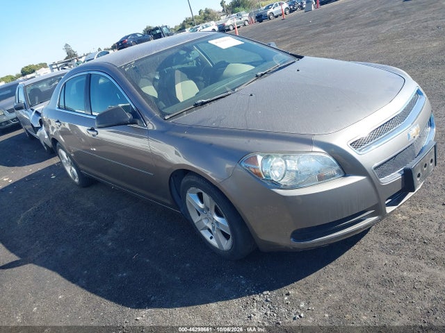 2012 Chevrolet Malibu Ls მანქანა იყიდება აუქციონზე, vin: 1G1ZB5E02CF119878, აუქციონის ნომერი: 46298661
