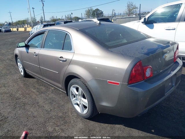 Продажа на аукционе авто 2012 Chevrolet Malibu Ls, vin: 1G1ZB5E02CF119878, номер лота: 46298661