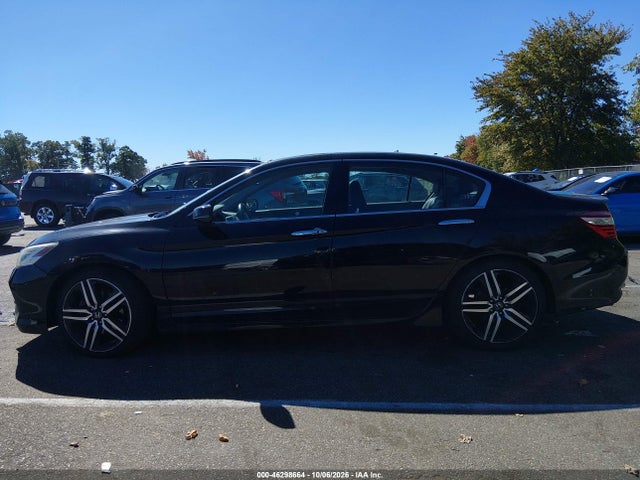 Aukcja sprzedaży 2017 Honda Accord Touring V6, vin: 1HGCR3F91HA008173, numer aukcji: 46298664