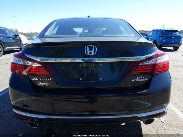 Aukcja sprzedaży 2017 Honda Accord Touring V6, vin: 1HGCR3F91HA008173, numer aukcji: 46298664