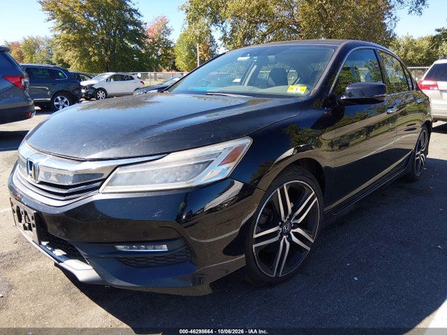 Aukcja sprzedaży 2017 Honda Accord Touring V6, vin: 1HGCR3F91HA008173, numer aukcji: 46298664