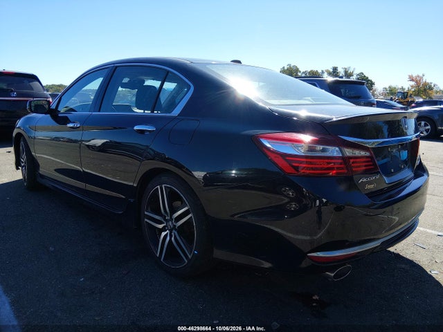 Aukcja sprzedaży 2017 Honda Accord Touring V6, vin: 1HGCR3F91HA008173, numer aukcji: 46298664