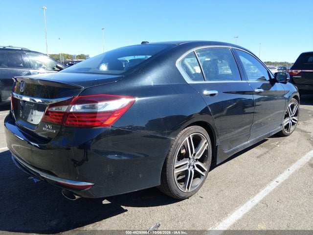 Aukcja sprzedaży 2017 Honda Accord Touring V6, vin: 1HGCR3F91HA008173, numer aukcji: 46298664