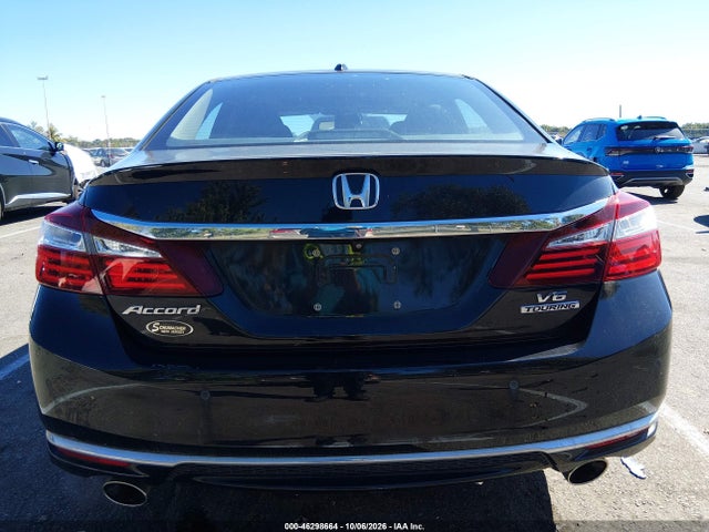 Aukcja sprzedaży 2017 Honda Accord Touring V6, vin: 1HGCR3F91HA008173, numer aukcji: 46298664