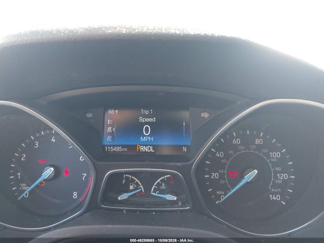 Ford FOCUS SE 2015 1FADP3F22FL204691 Image 7