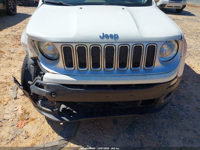 2016 Jeep Renegade Limited მანქანა იყიდება აუქციონზე, vin: ZACCJADT2GPD71993, აუქციონის ნომერი: 46298668