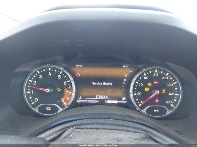 2016 Jeep Renegade Limited მანქანა იყიდება აუქციონზე, vin: ZACCJADT2GPD71993, აუქციონის ნომერი: 46298668