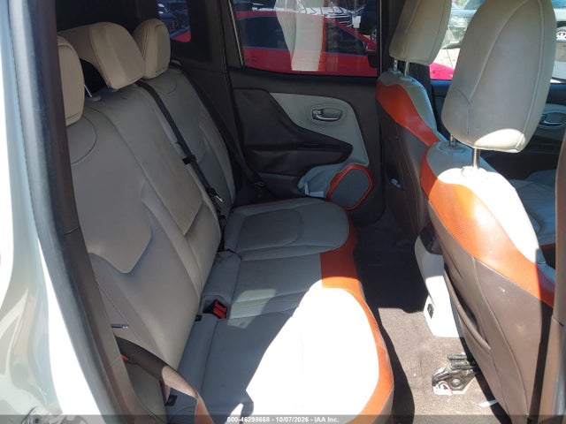 2016 Jeep Renegade Limited მანქანა იყიდება აუქციონზე, vin: ZACCJADT2GPD71993, აუქციონის ნომერი: 46298668