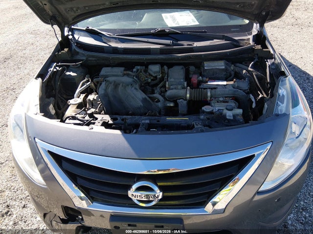 2016 Nissan Versa 1.6 Sv მანქანა იყიდება აუქციონზე, vin: 3N1CN7AP7GL907718, აუქციონის ნომერი: 46298681