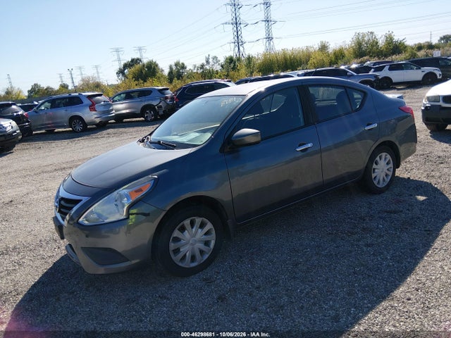 2016 Nissan Versa 1.6 Sv მანქანა იყიდება აუქციონზე, vin: 3N1CN7AP7GL907718, აუქციონის ნომერი: 46298681