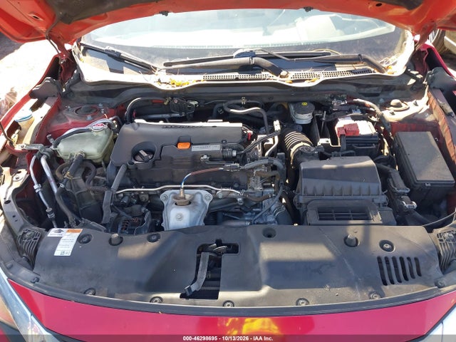 Honda Civic Lx 2016 2HGFC4B59GH316375 Image 10