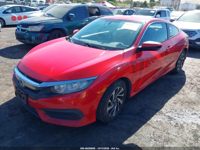 Honda Civic Lx 2016 2HGFC4B59GH316375 Image 2
