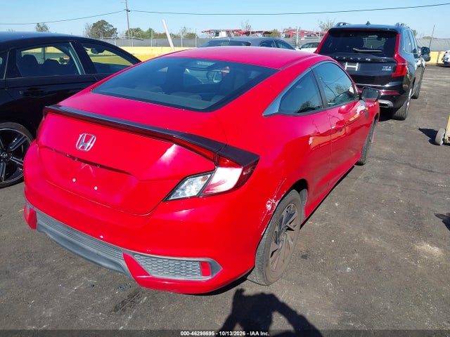 Honda Civic Lx 2016 2HGFC4B59GH316375 Image 4