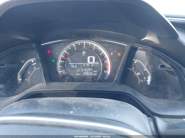 Honda Civic Lx 2016 2HGFC4B59GH316375 Image 7