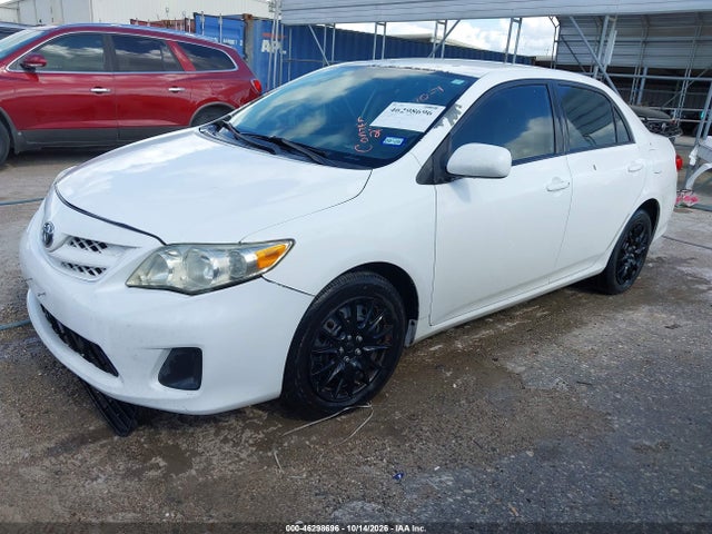 Aukcja sprzedaży 2012 Toyota Corolla Le, vin: 5YFBU4EE3CP052581, numer aukcji: 46298696