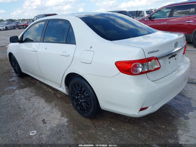 Aukcja sprzedaży 2012 Toyota Corolla Le, vin: 5YFBU4EE3CP052581, numer aukcji: 46298696