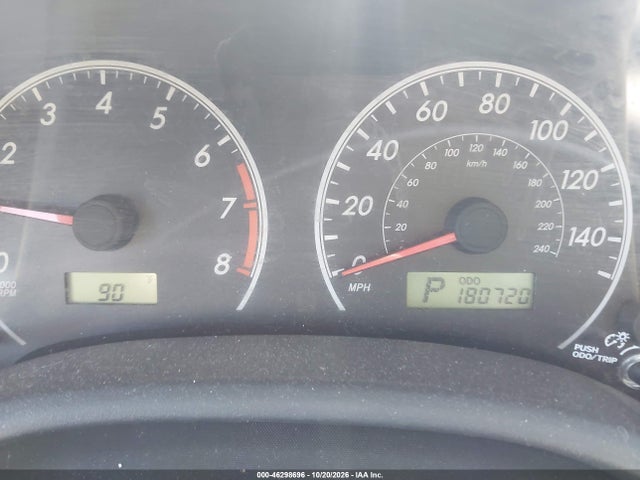 Aukcja sprzedaży 2012 Toyota Corolla Le, vin: 5YFBU4EE3CP052581, numer aukcji: 46298696