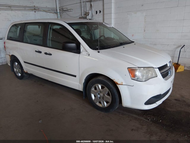 Продаж на аукціоні авто 2013 Dodge Grand Caravan American Value Pkg, vin: 2C4RDGBG3DR557155, номер лоту: 46298699