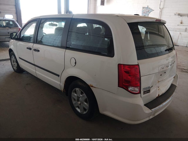 Продажа на аукционе авто 2013 Dodge Grand Caravan American Value Pkg, vin: 2C4RDGBG3DR557155, номер лота: 46298699