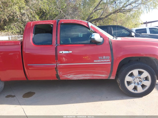46298700 :رقم المزاد ، 1GTR1VE04BZ107061 vin ، 2011 Gmc Sierra 1500 Sle مزاد بيع