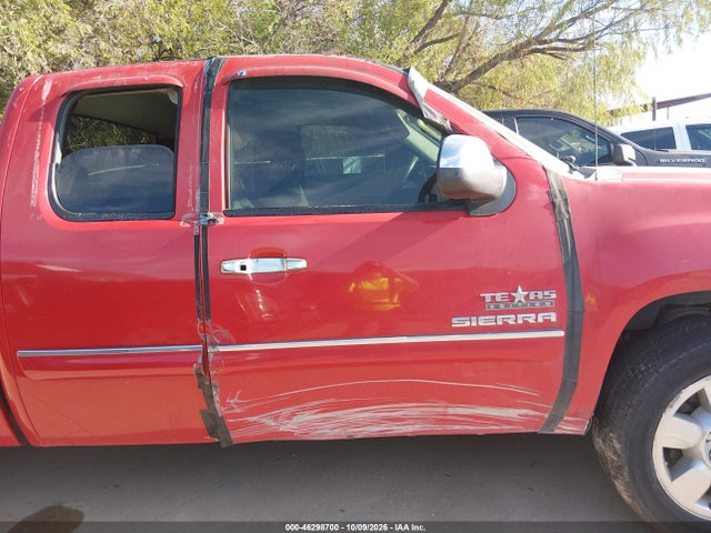 46298700 :رقم المزاد ، 1GTR1VE04BZ107061 vin ، 2011 Gmc Sierra 1500 Sle مزاد بيع