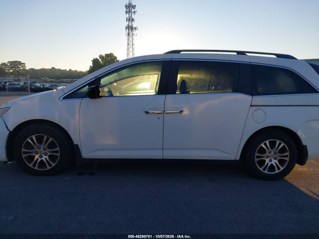 Продаж на аукціоні авто 2013 Honda Odyssey Ex-l, vin: 5FNRL5H62DB047851, номер лоту: 46298701