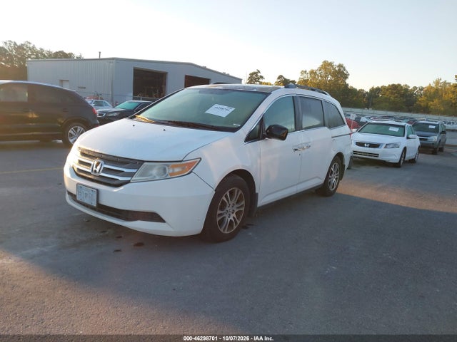 Продаж на аукціоні авто 2013 Honda Odyssey Ex-l, vin: 5FNRL5H62DB047851, номер лоту: 46298701