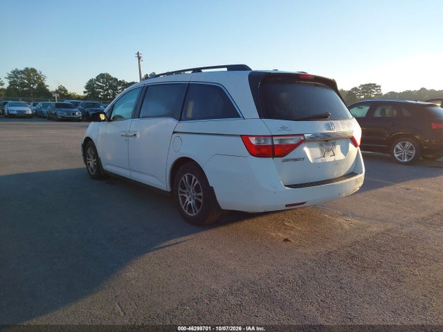 Продаж на аукціоні авто 2013 Honda Odyssey Ex-l, vin: 5FNRL5H62DB047851, номер лоту: 46298701