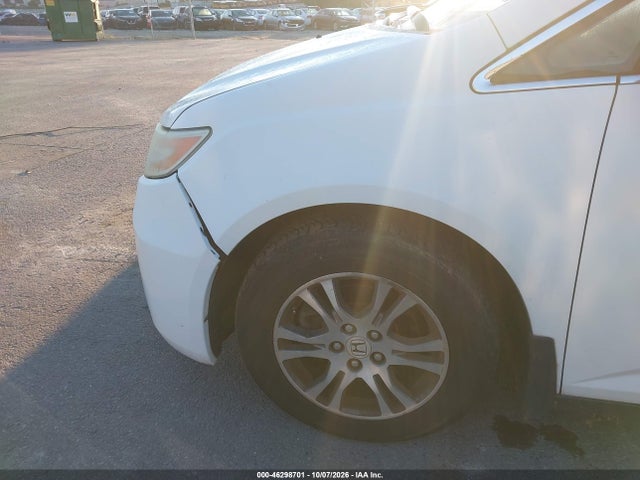 Продаж на аукціоні авто 2013 Honda Odyssey Ex-l, vin: 5FNRL5H62DB047851, номер лоту: 46298701