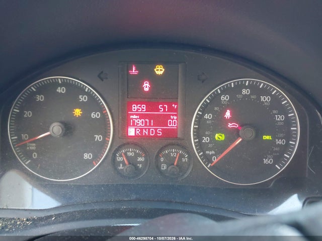 Продаж на аукціоні авто 2007 Volkswagen Jetta Wolfsburg Edition, vin: 3VWEF71K37M180950, номер лоту: 46298704