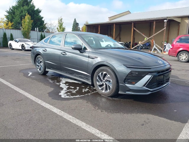 Продажа на аукционе авто 2026 Hyundai Sonata Hybrid Blue, vin: KMHL24JJ4TA157563, номер лота: 46298706