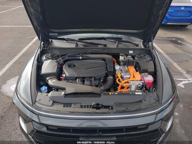 2026 Hyundai Sonata Hybrid Blue მანქანა იყიდება აუქციონზე, vin: KMHL24JJ4TA157563, აუქციონის ნომერი: 46298706