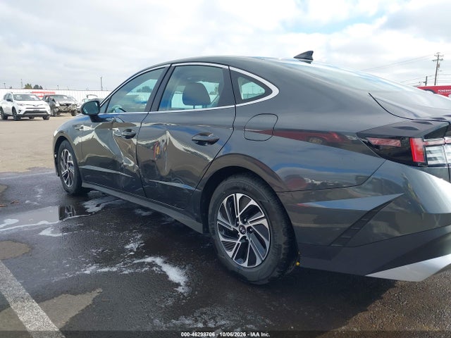 2026 Hyundai Sonata Hybrid Blue მანქანა იყიდება აუქციონზე, vin: KMHL24JJ4TA157563, აუქციონის ნომერი: 46298706