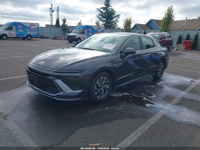 2026 Hyundai Sonata Hybrid Blue მანქანა იყიდება აუქციონზე, vin: KMHL24JJ4TA157563, აუქციონის ნომერი: 46298706
