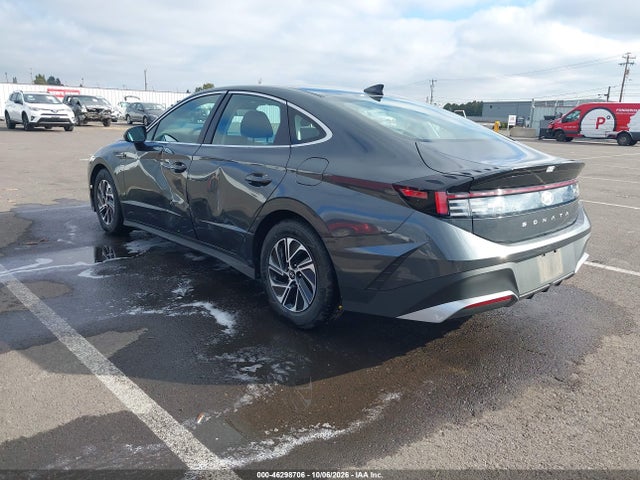 2026 Hyundai Sonata Hybrid Blue მანქანა იყიდება აუქციონზე, vin: KMHL24JJ4TA157563, აუქციონის ნომერი: 46298706