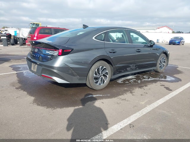 2026 Hyundai Sonata Hybrid Blue მანქანა იყიდება აუქციონზე, vin: KMHL24JJ4TA157563, აუქციონის ნომერი: 46298706
