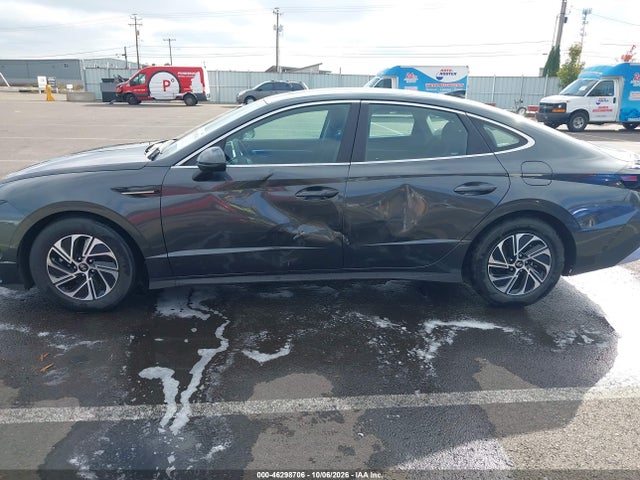 2026 Hyundai Sonata Hybrid Blue მანქანა იყიდება აუქციონზე, vin: KMHL24JJ4TA157563, აუქციონის ნომერი: 46298706
