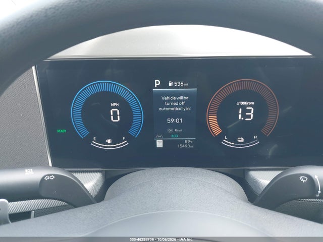 2026 Hyundai Sonata Hybrid Blue მანქანა იყიდება აუქციონზე, vin: KMHL24JJ4TA157563, აუქციონის ნომერი: 46298706