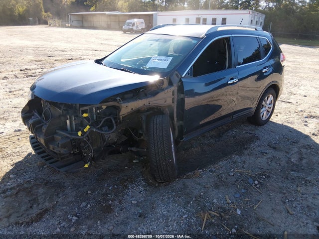 Nissan ROGUE SV 2015 5N1AT2MT5FC907079 Image 2