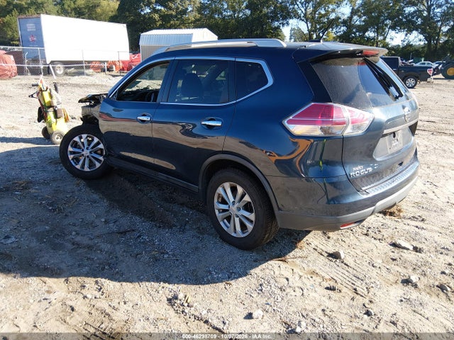 Nissan ROGUE SV 2015 5N1AT2MT5FC907079 Image 3