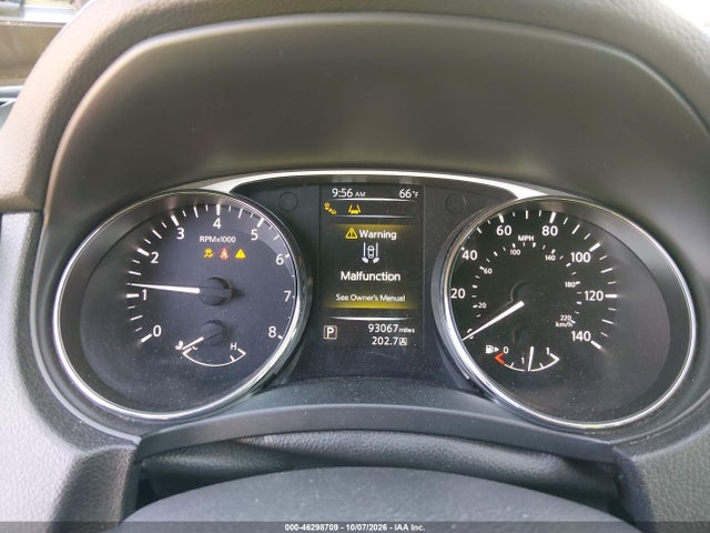 Nissan ROGUE SV 2015 5N1AT2MT5FC907079 Image 7